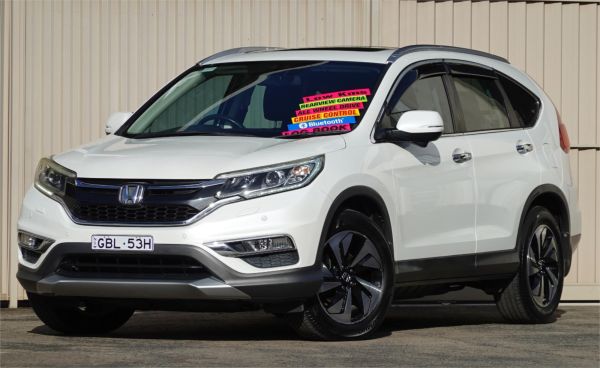 2016 HONDA CR-V 4D WAGON 30 SERIES 2 MY17 VTi-L (4x4) image