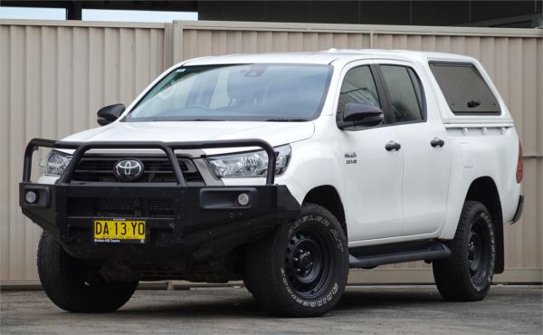 2021 Toyota Hilux GUN126R SR image