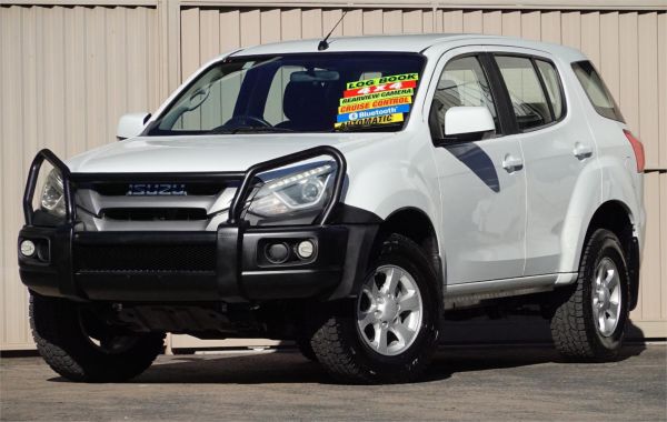 2019 ISUZU MU-X 4D WAGON UC MY19 LS-M (4x4) image