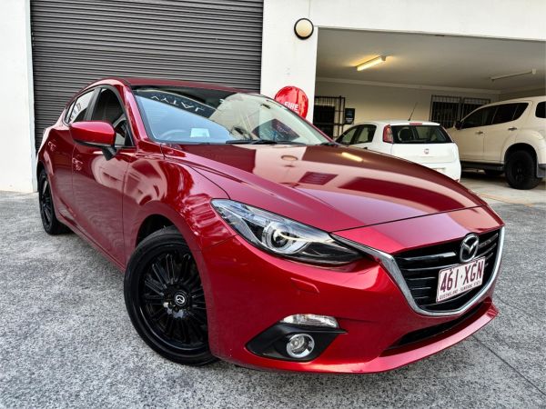 2016 Mazda 3 Hatchback BM5438 SP25 GT image