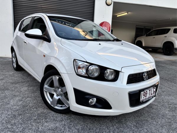 2013 Holden Barina Hatchback TM MY14 CDX image