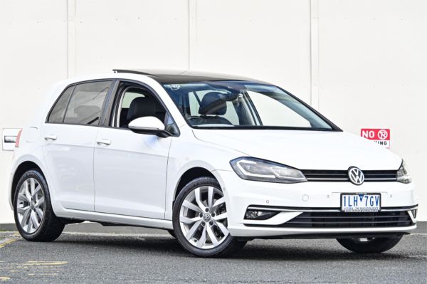 2017 Volkswagen Golf Hatchback 7.5 MY18 110TSI Highline image