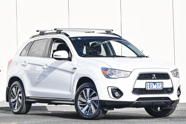 2014 Mitsubishi ASX Wagon XB MY15 LS image