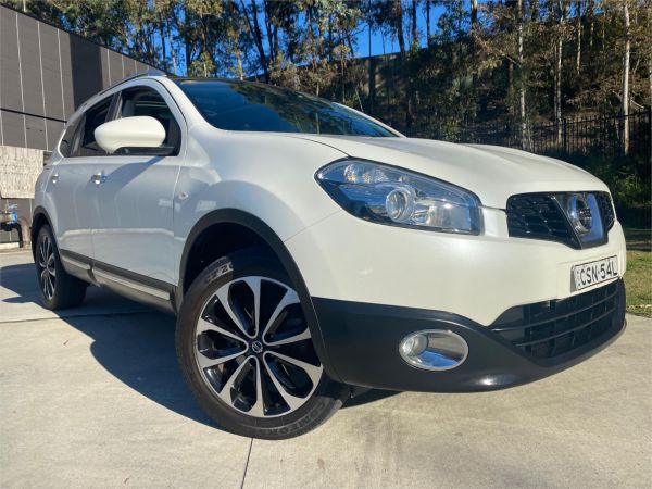 2014 NISSAN DUALIS 4D WAGON J10 MY13 +2 Ti-L (4x4) image