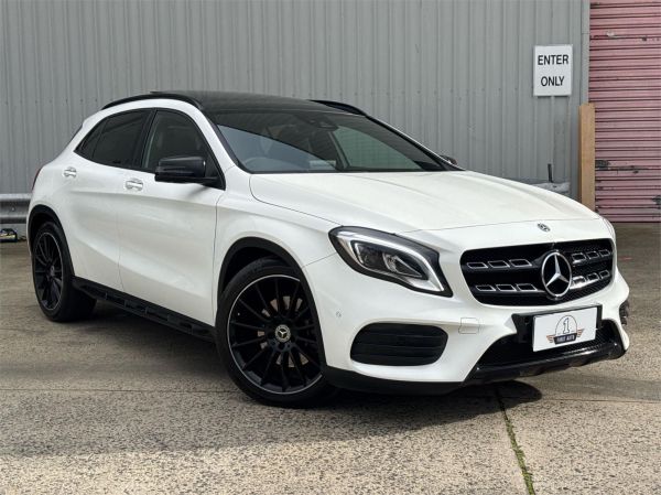 2018 Mercedes-Benz GLA-Class Wagon X156 808+058MY GLA250 image