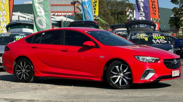 2018 Holden Commodore Liftback ZB MY18 RS image
