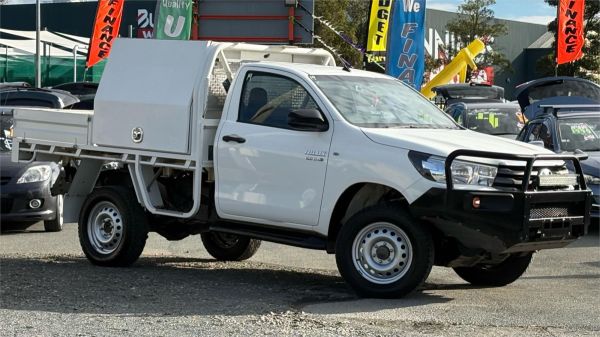 2018 Toyota Hilux Cab Chassis GUN126R SR image