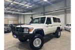 Image for 2009 Toyota Landcruiser WORKMATE (4x4) 11 SEAT VDJ78R