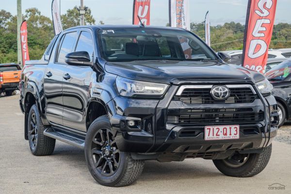 2021 Toyota Hilux GUN126R Rogue image