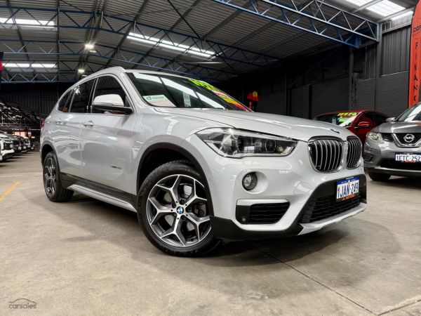 2016 BMW X1 sDrive20i F48 Auto image
