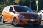 Image for 2016 Hyundai Accent RB3 MY16 Active Orange 6 Speed Constant Variable Hatchback
