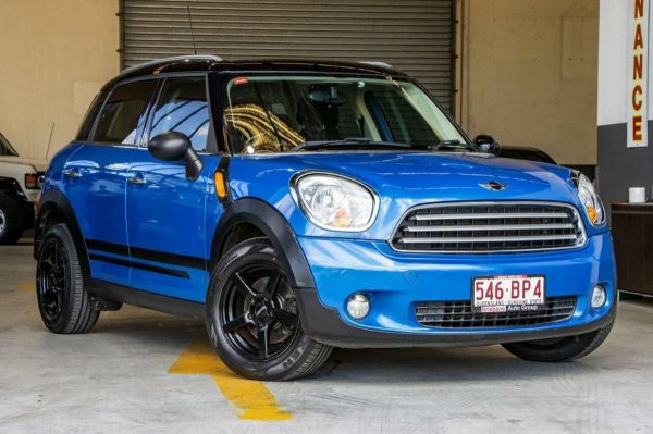 2011 Mini Countryman R60 Cooper D Blue 6 Speed Sports Automatic Wagon image