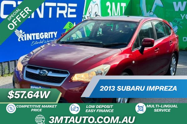 2013 Subaru Impreza 2.0i G4 image
