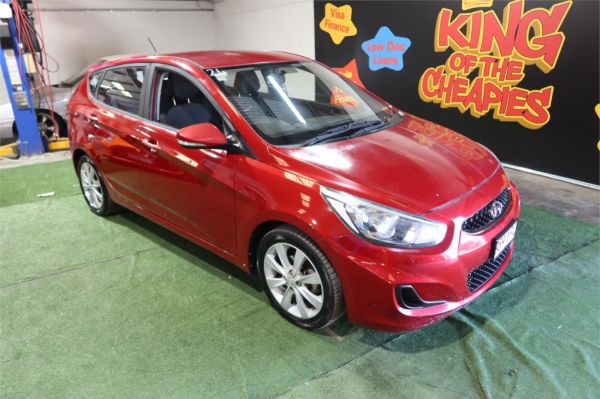 2018 Hyundai Accent Hatchback RB6 MY18 Sport image