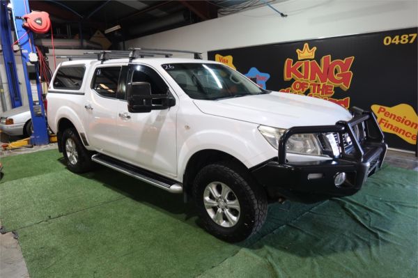 2015 Nissan Navara Utility D23 ST image