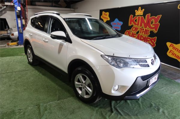 2013 Toyota RAV4 Wagon ZSA42R GXL image