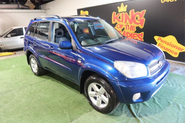 2003 Toyota RAV4 Wagon ACA23R Cruiser image