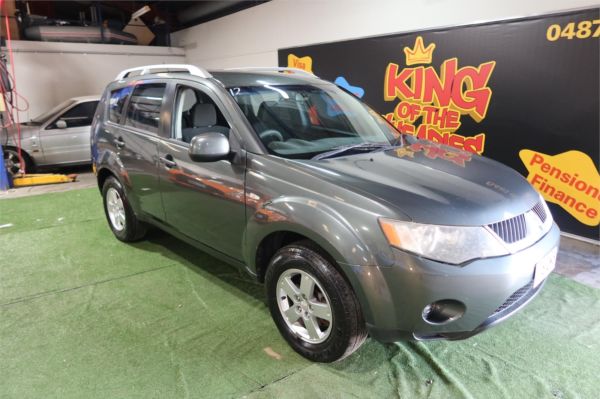 2008 Mitsubishi Outlander Wagon ZG MY08 LS image