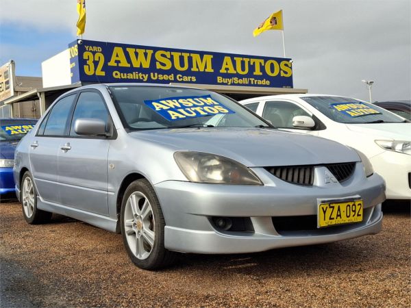 2003 Mitsubishi Lancer Sedan CH VR-X image