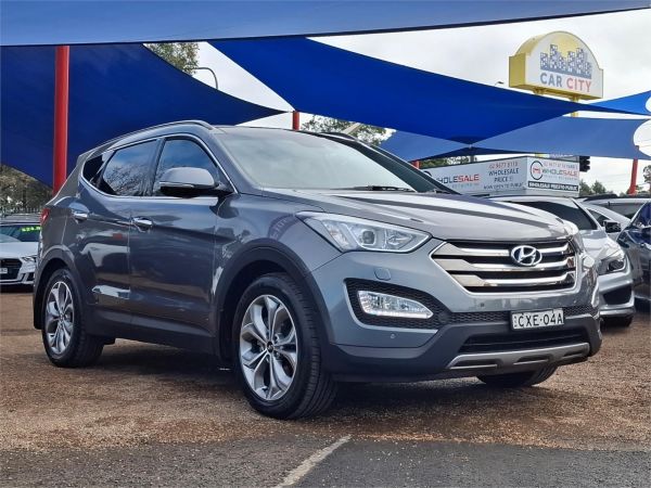 2015 Hyundai Santa Fe Wagon DM2 MY15 Highlander image