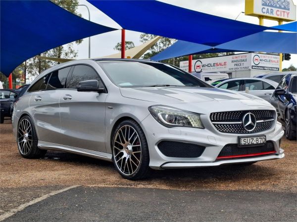 2016 Mercedes-Benz CLA-Class Wagon X117 807MY CLA250 Sport image