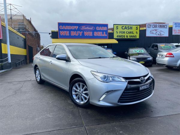 2016 TOYOTA CAMRY 4D SEDAN ASV50R MY16 ALTISE image