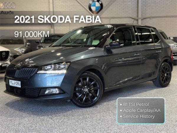 2021 Skoda Fabia NJ MY21 Run-Out Edition image
