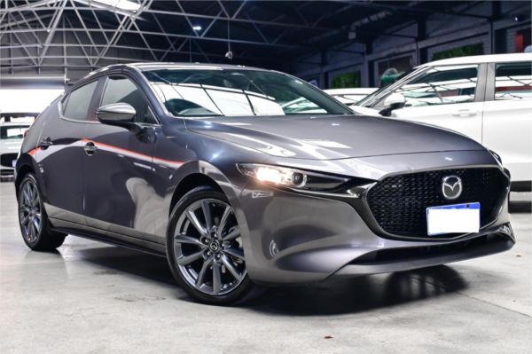 2024 Mazda 3 BP G20 Evolve image