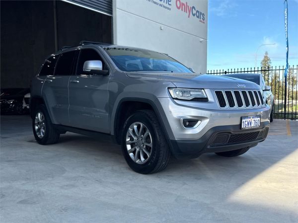 2016 Jeep Grand Cherokee Wagon WK MY17 Laredo image