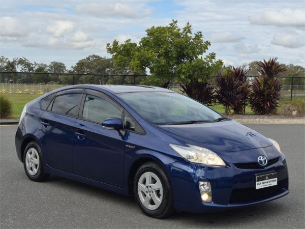 2011 Toyota Prius Hatchback ZVW30 S image