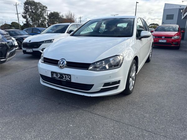 2017 Volkswagen Golf Hatchback VII MY17 110TSI Highline image