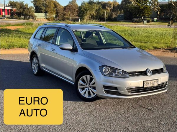 2013 Volkswagen Golf Wagon VII MY14 90TSI Comfortline image