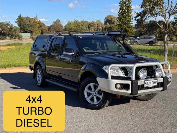 2012 Nissan Navara Utility D40 S6 MY12 ST image