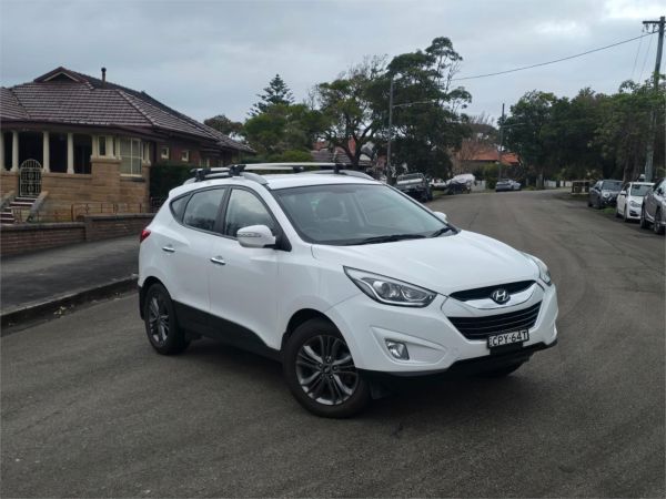 2013 HYUNDAI iX35 4D WAGON LM SERIES II ELITE (AWD) image