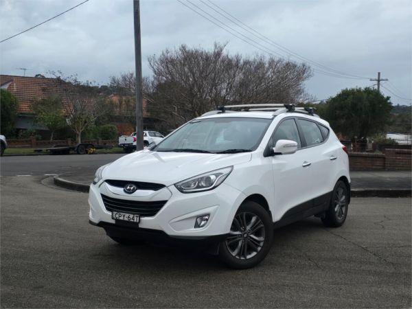 2013 HYUNDAI iX35 4D WAGON LM SERIES II ELITE (AWD) image