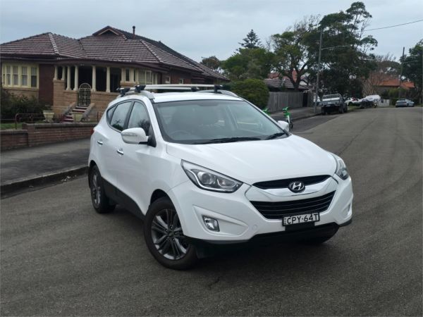 2013 HYUNDAI iX35 4D WAGON LM SERIES II ELITE (AWD) image