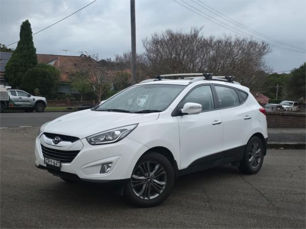 2013 HYUNDAI iX35 4D WAGON LM SERIES II ELITE (AWD) image