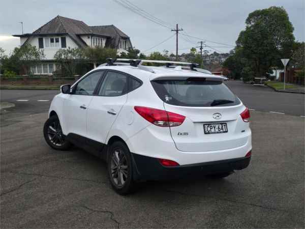 2013 HYUNDAI iX35 4D WAGON LM SERIES II ELITE (AWD) image