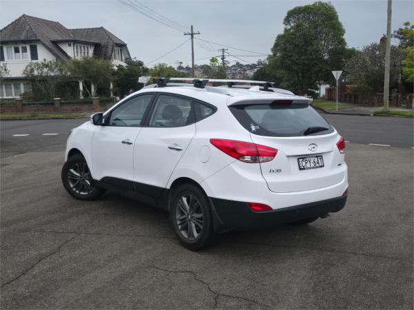 2013 HYUNDAI iX35 4D WAGON LM SERIES II ELITE (AWD) image