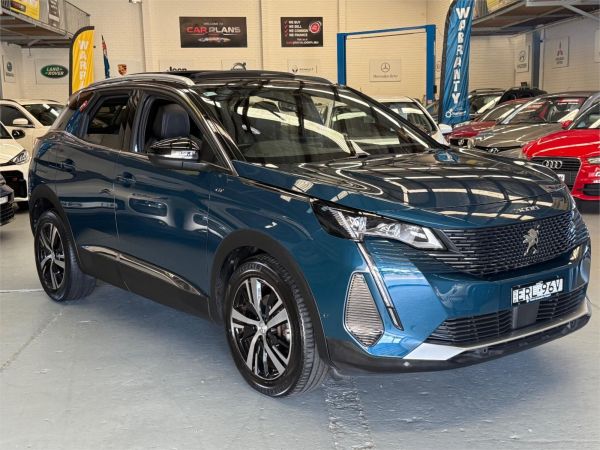 2021 Peugeot 3008 P84 GT image