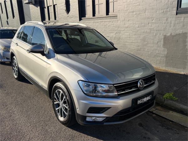 2017 VOLKSWAGEN TIGUAN 4D WAGON 5NA 110 TSI COMFORTLINE image