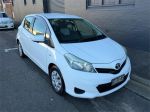 Image for 2012 TOYOTA YARIS 5D HATCHBACK NCP130R YR