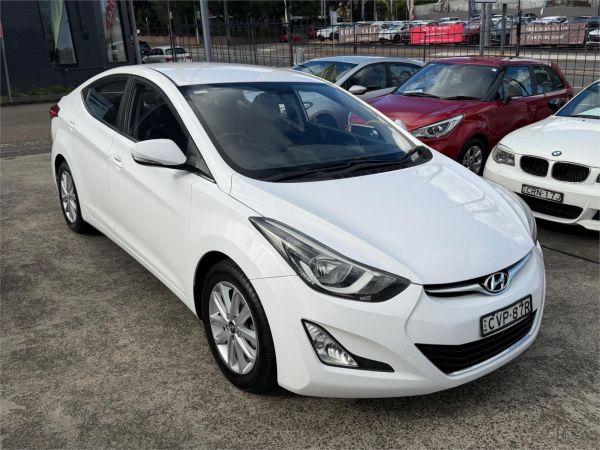 2014 HYUNDAI ELANTRA 4D SEDAN MD SERIES 2 (MD3) TROPHY image