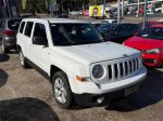 Image for 2016 JEEP PATRIOT 4D WAGON MK MY16 SPORT (4x2)