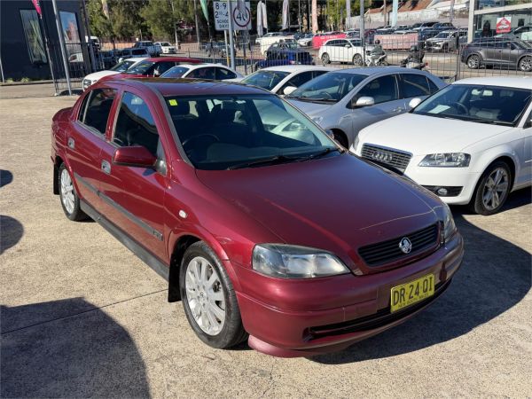 2003 HOLDEN ASTRA 4D SEDAN TS CDX image