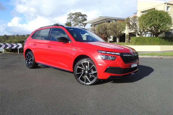 2021 Skoda Kamiq MY22 Monte Carlo image