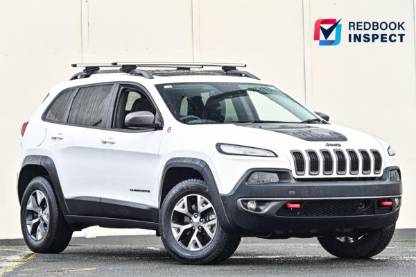 2015 Jeep Cherokee Wagon KL MY15 Trailhawk image
