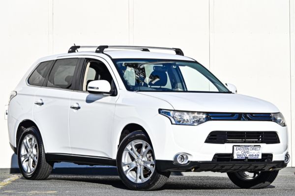 2013 Mitsubishi Outlander Wagon ZJ MY14 Aspire image