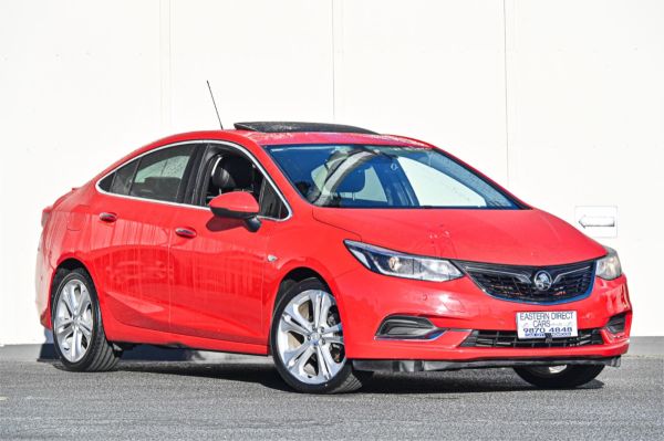 2017 Holden Astra Sedan BL MY17 LTZ image