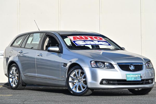 2012 Holden Calais Wagon VE II MY12 image